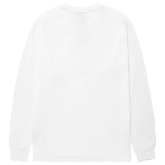 Huf Ανδρική μακρυμάνικη μπλούζα Essentials Box Logo L/S Tee